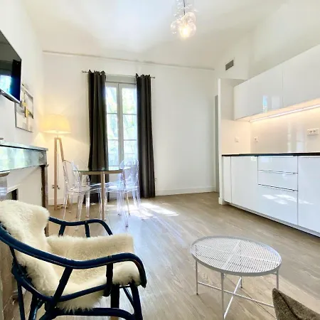 T2 Montpellier Centre, Climatise Appartement Buitenkant foto